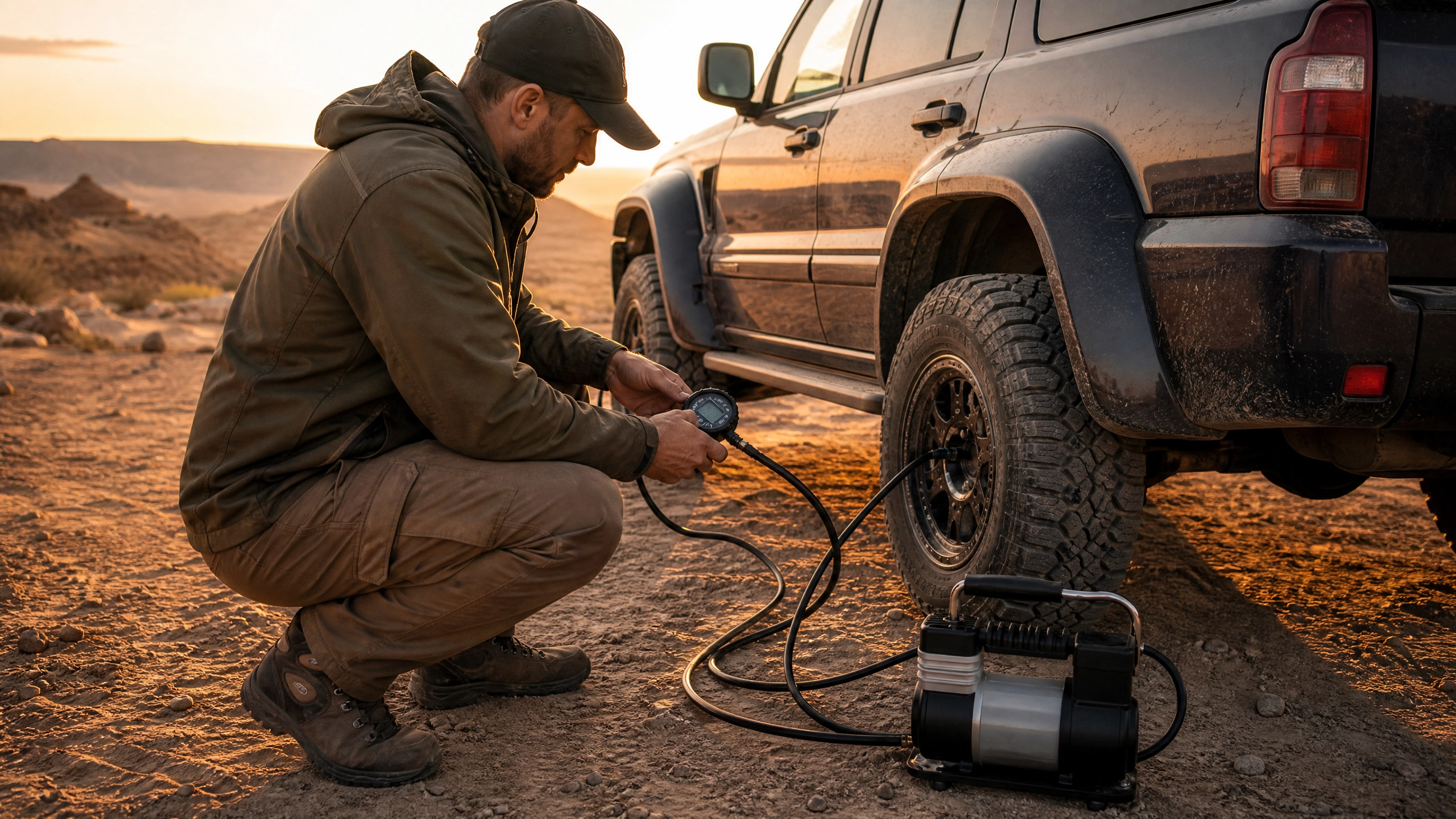 Best Portable Air Compressors for Overlanding 2026 — Air Down Every Time