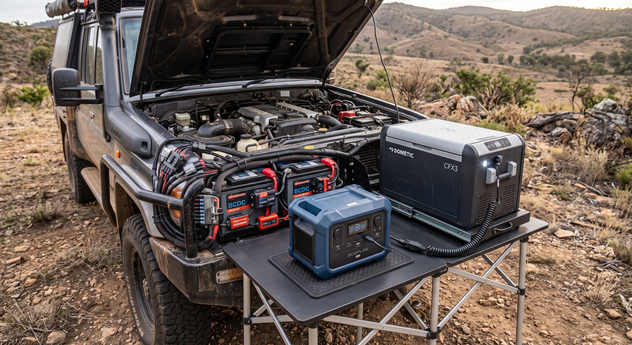 Dual Battery vs Power Station: Which Does Your Rig Actually Need? (2026)