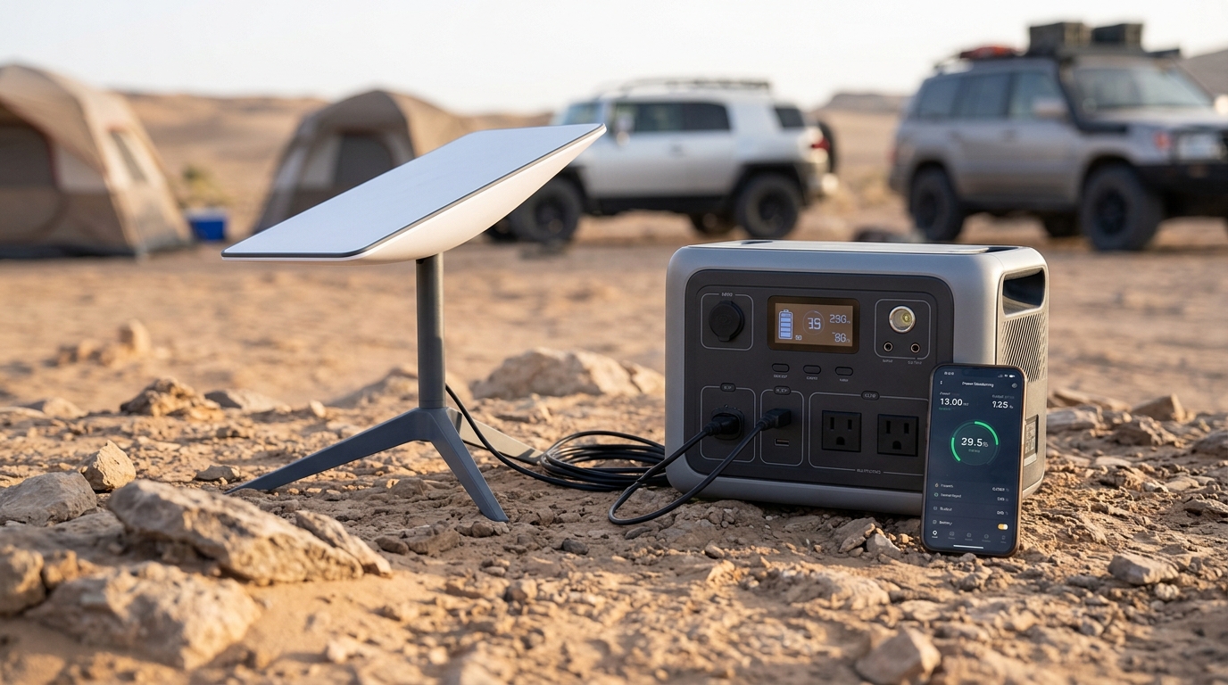 Starlink Mini Power Draw for Overlanding: The 12V Battery Math Before You Go (2026)